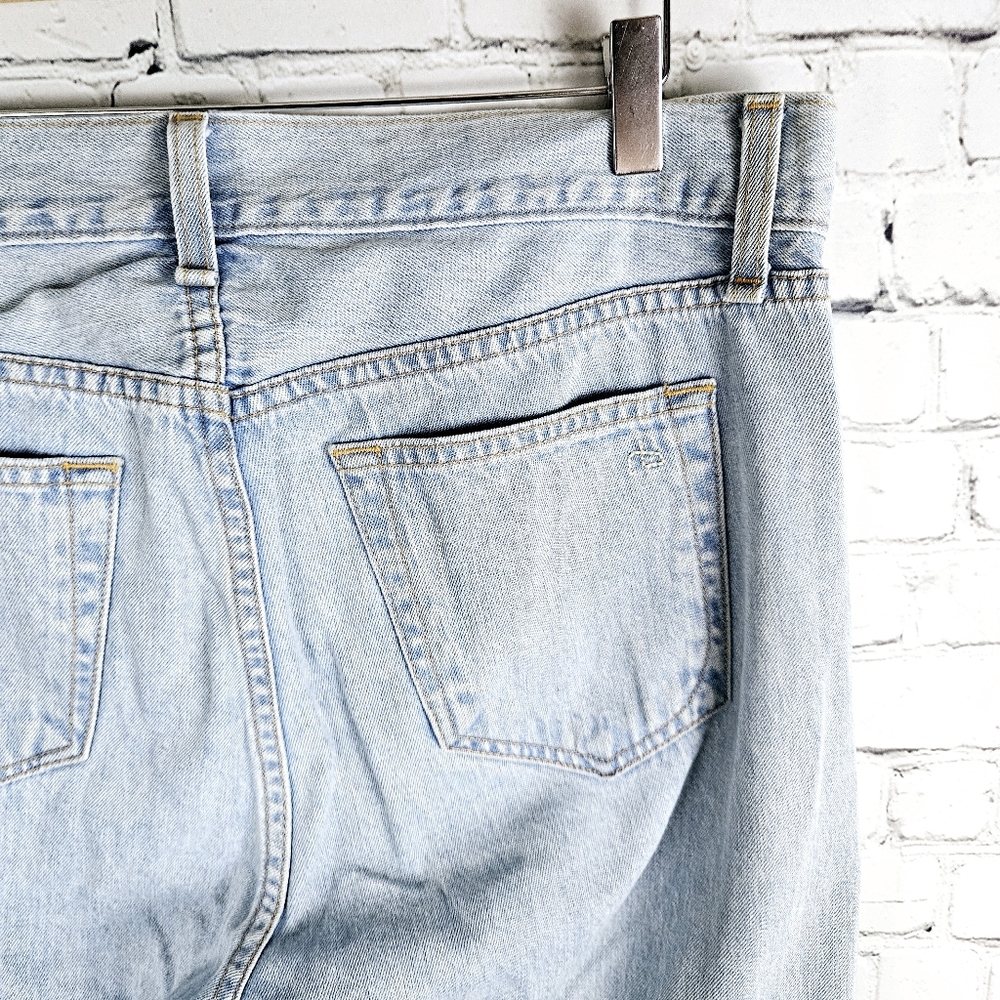 RAG & BONE | FIT2 Standard Issue slim leg  button fly straight denim jeans